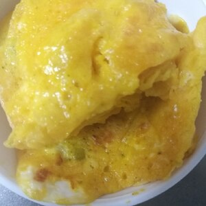 【離乳食後期】かぼちゃパンケーキ